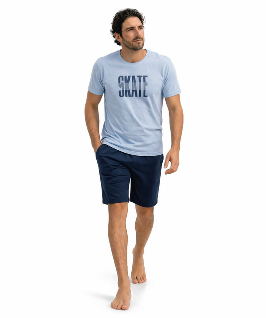 Baba Oğul Skate Kısa Kol Takım