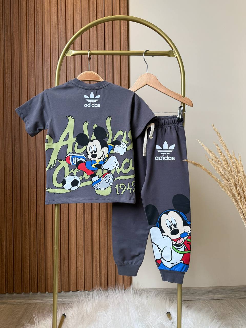 Mickey Erkek Çocuk Takım