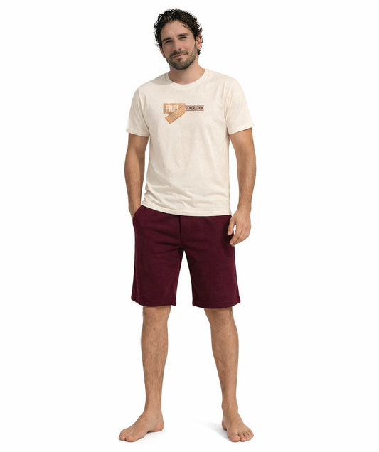 Baba Oğul Free Kısa Kol Takım