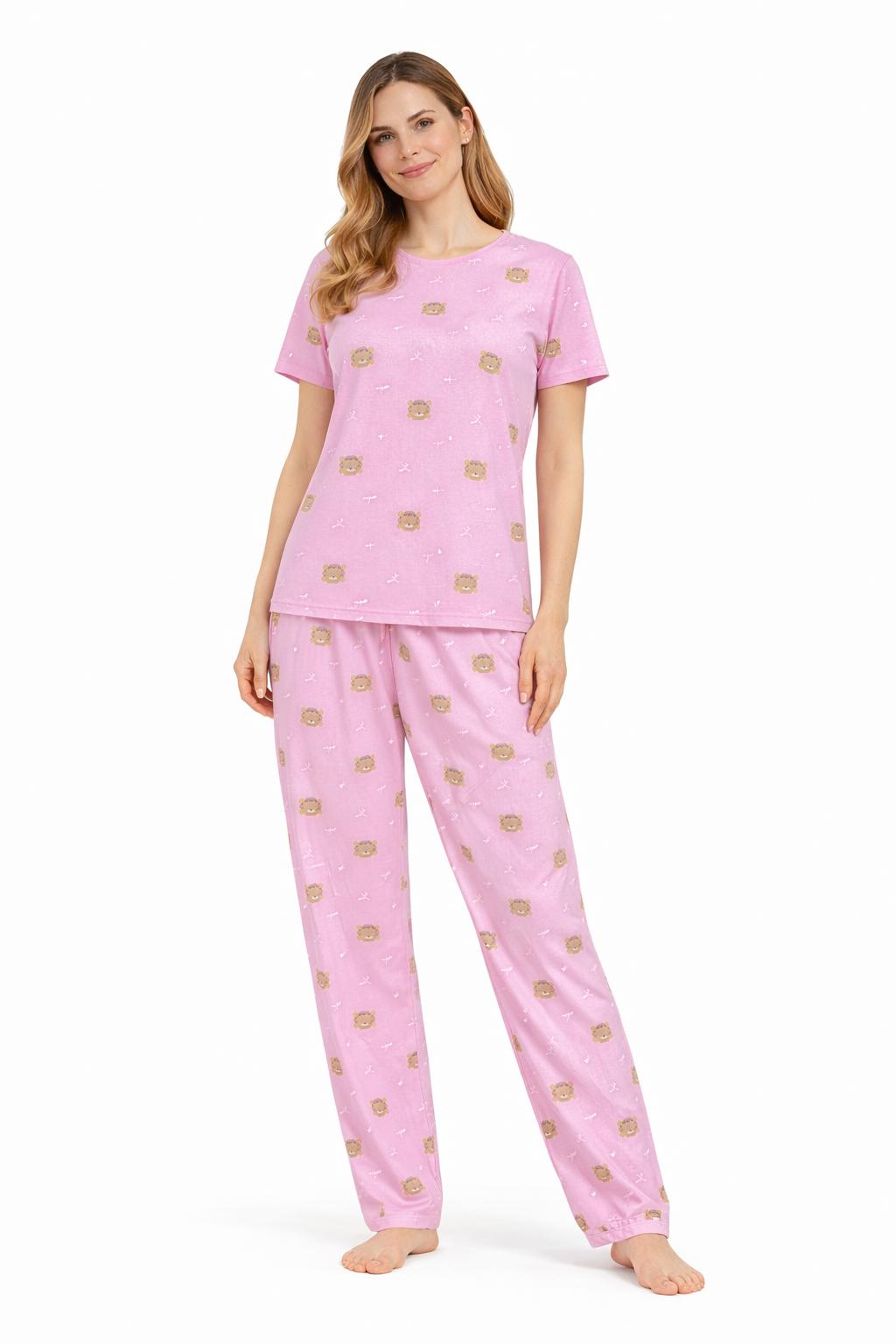 Soft Bear Anne & Kız Pijama
