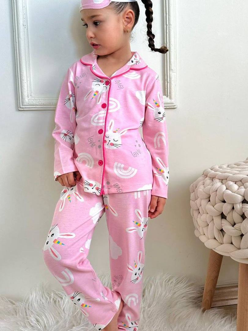 Tavşan Pembe pijama