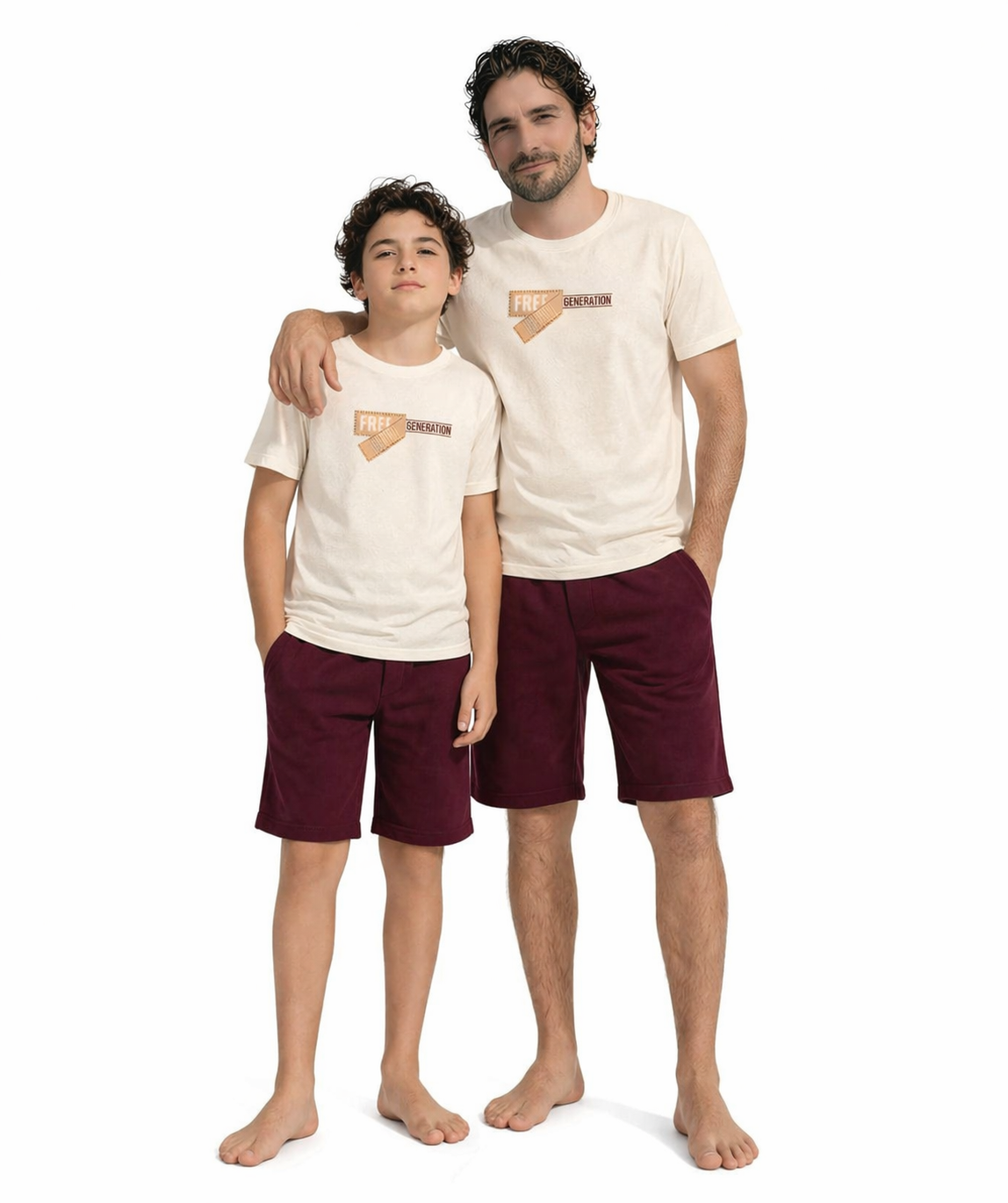 Baba-Oğul Pijama Takımı