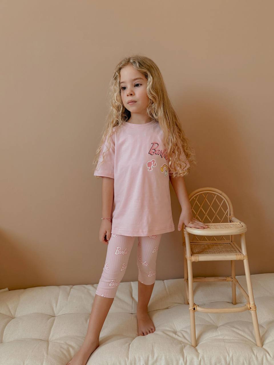 Barbie Taytlı Kız Takım