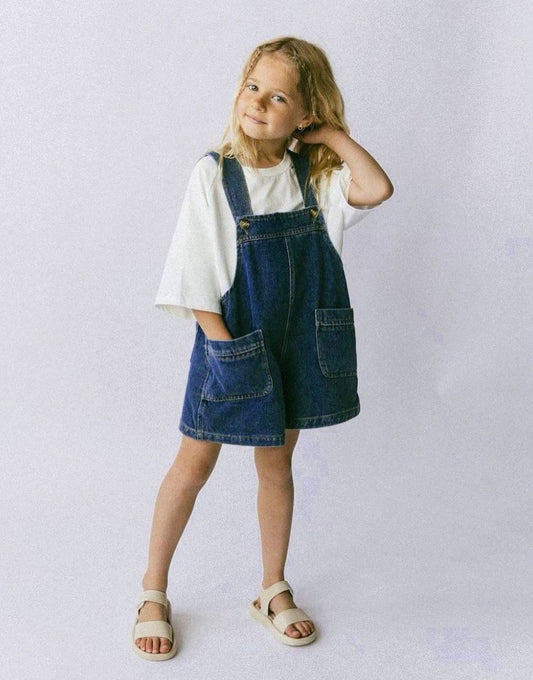 Laciel Denim salopet Takim