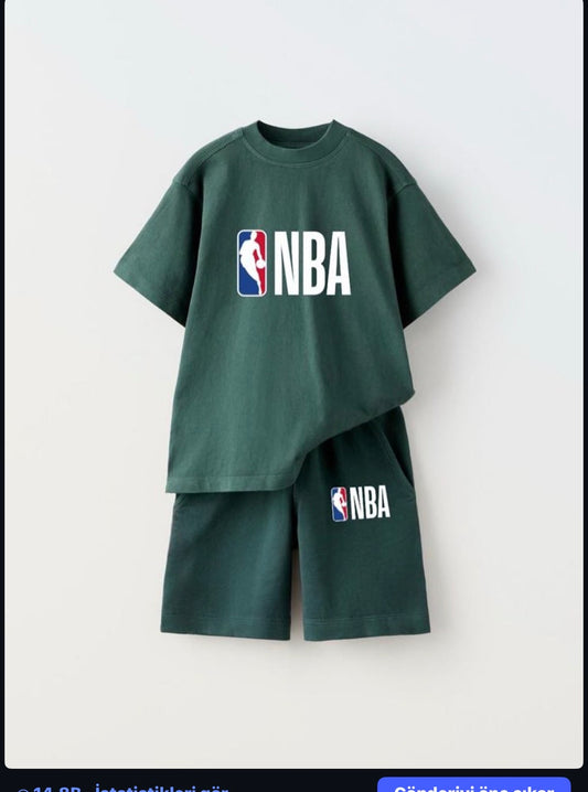NBA Çocuk Şortlu Takım