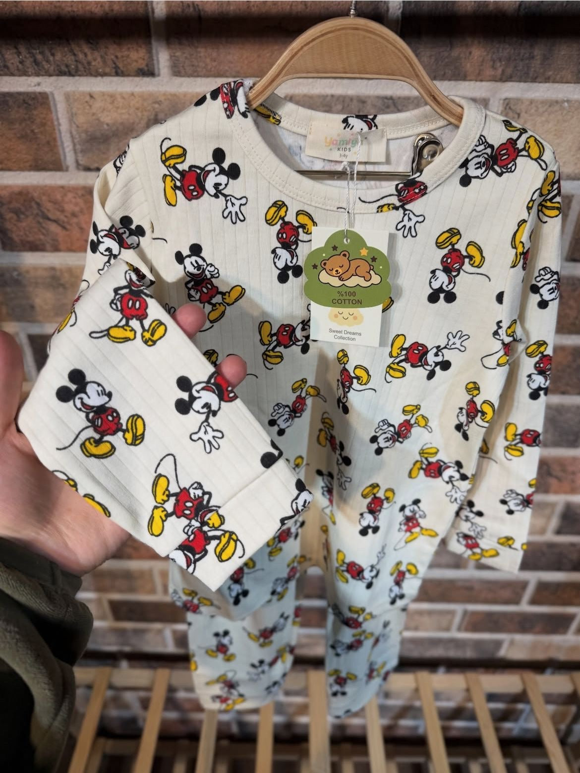 Mickey Mouse pijama