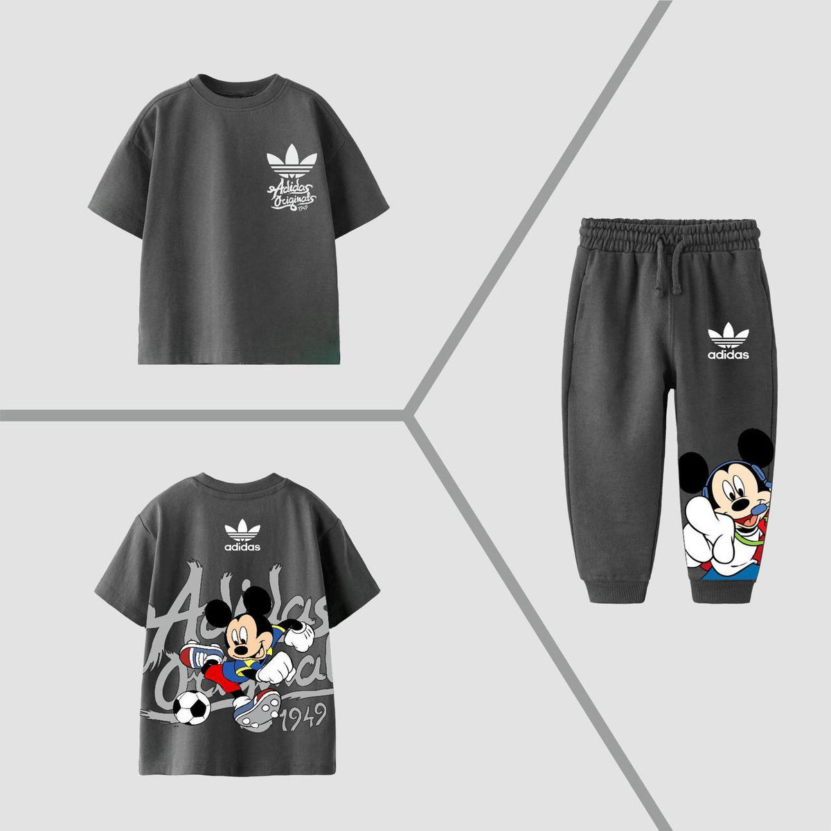 Mickey Erkek Çocuk  Takım