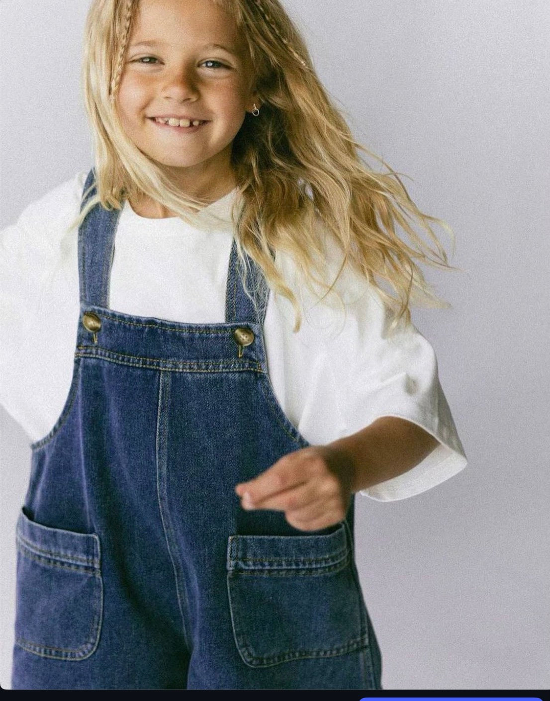 Laciel Denim salopet Takim