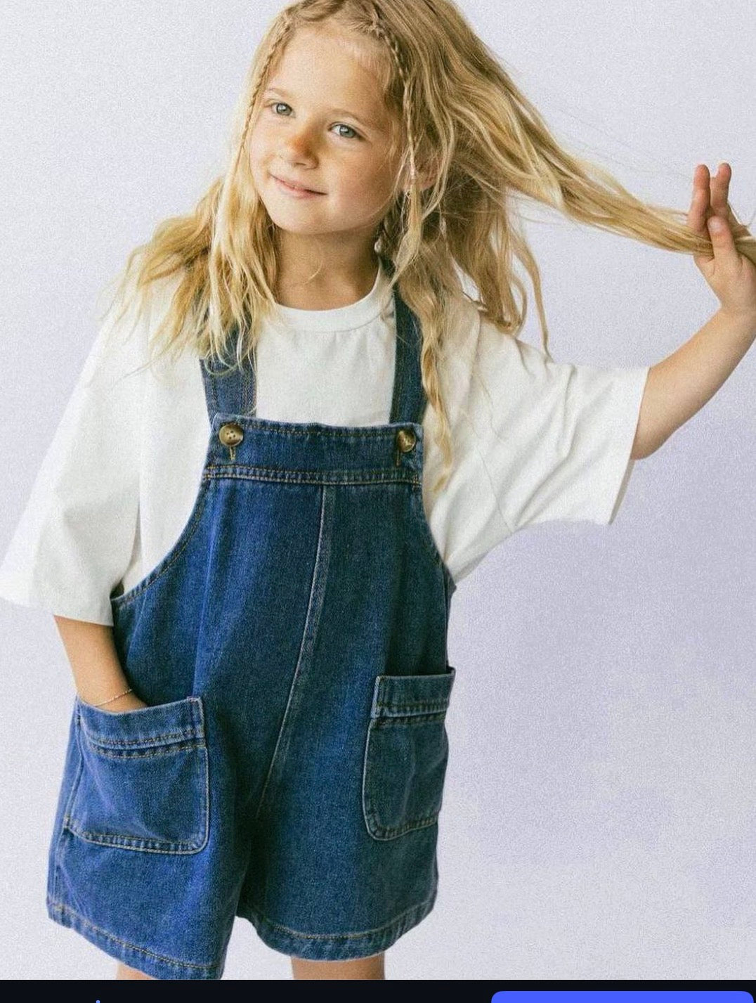 Laciel Denim salopet Takim