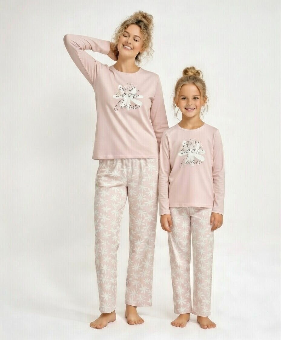 Cool Anne Kız Penye Pijama