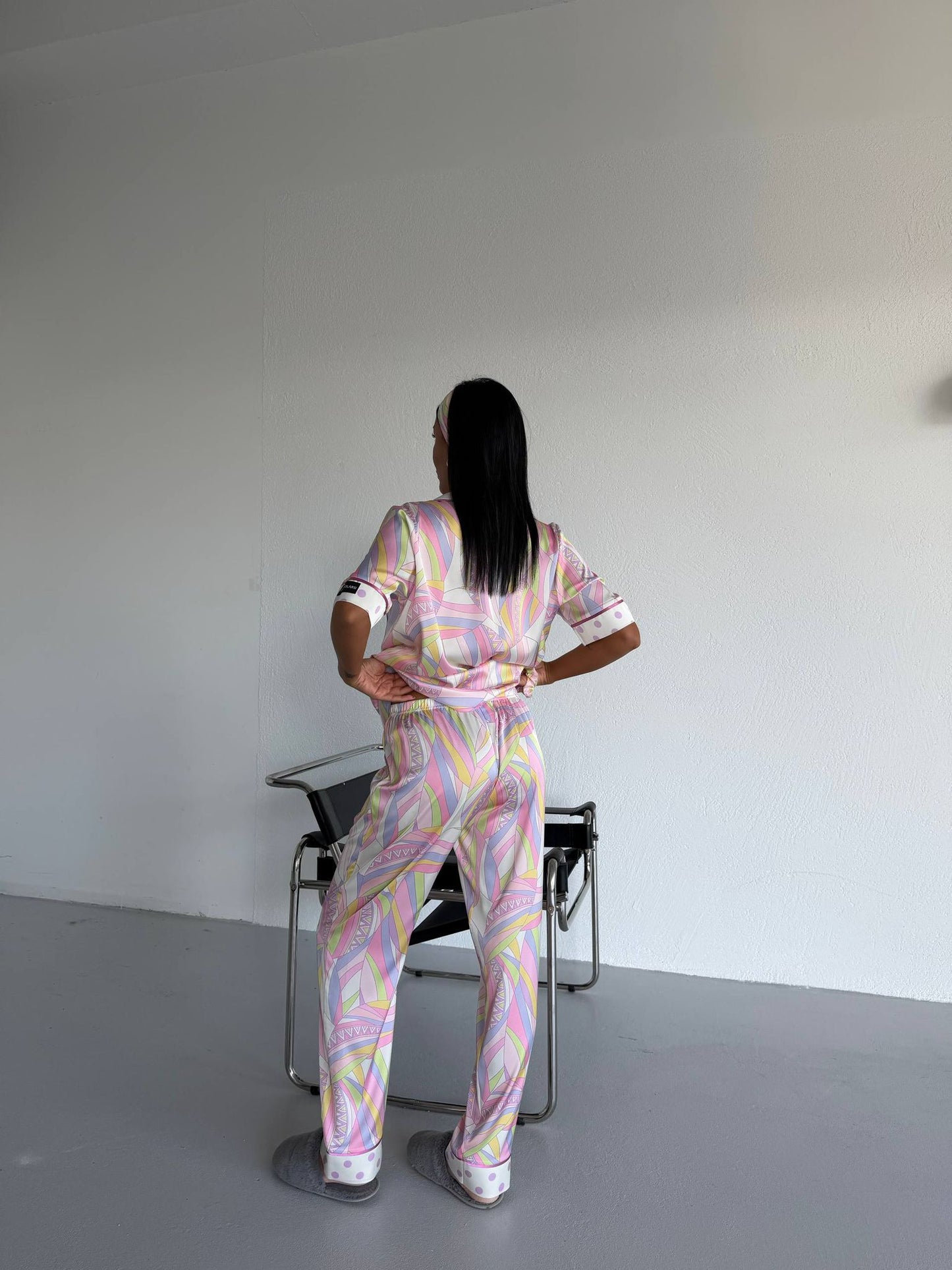 Candy Silk Saten Kadın Pijama