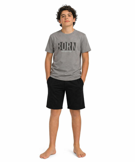 Baba Oğul  Born Kısa Kol Takım