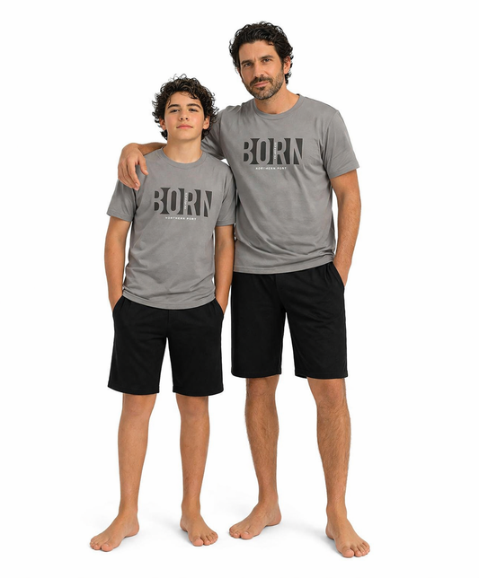 Baba Oğul  Born Kısa Kol Takım