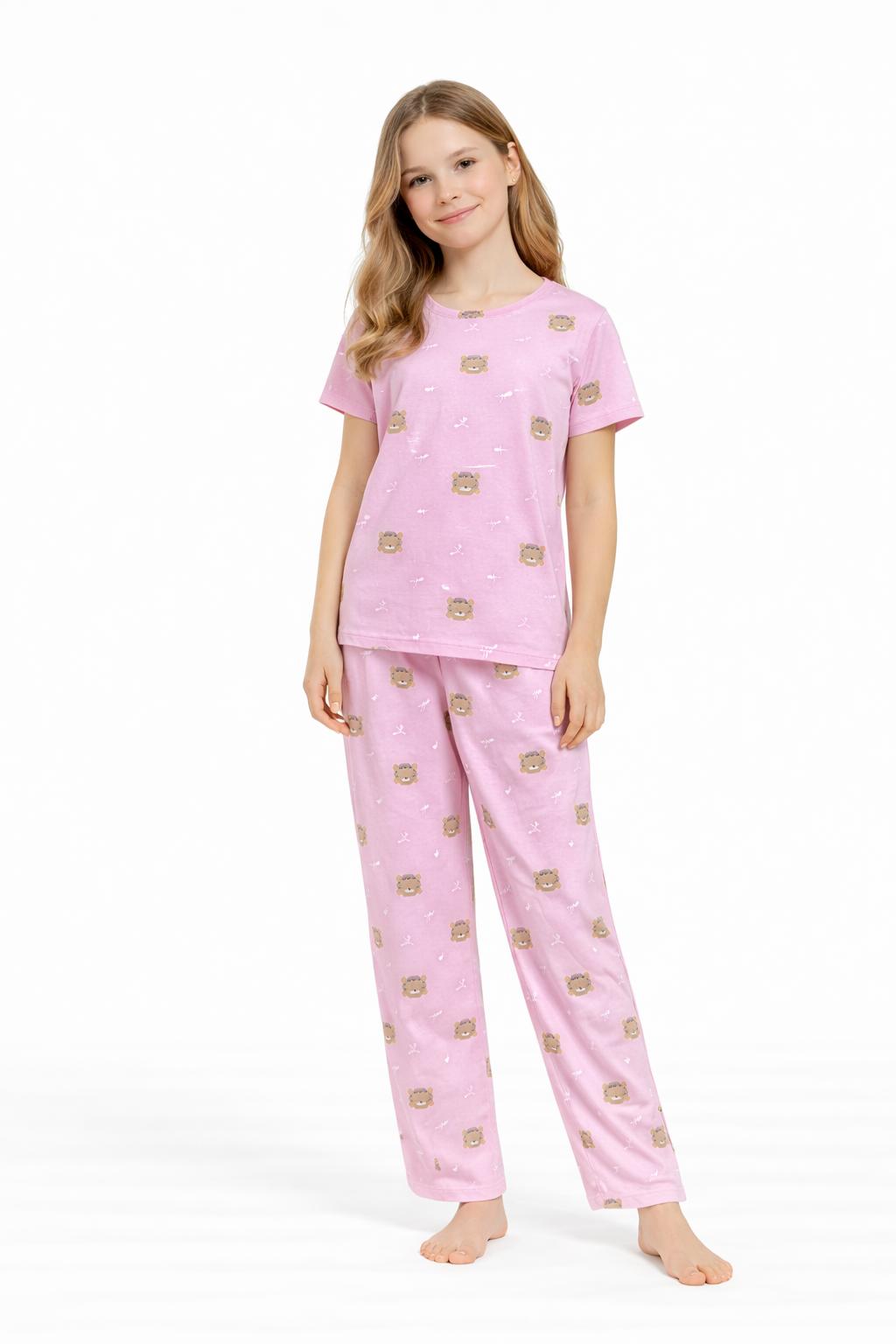 Soft Bear Anne & Kız Pijama