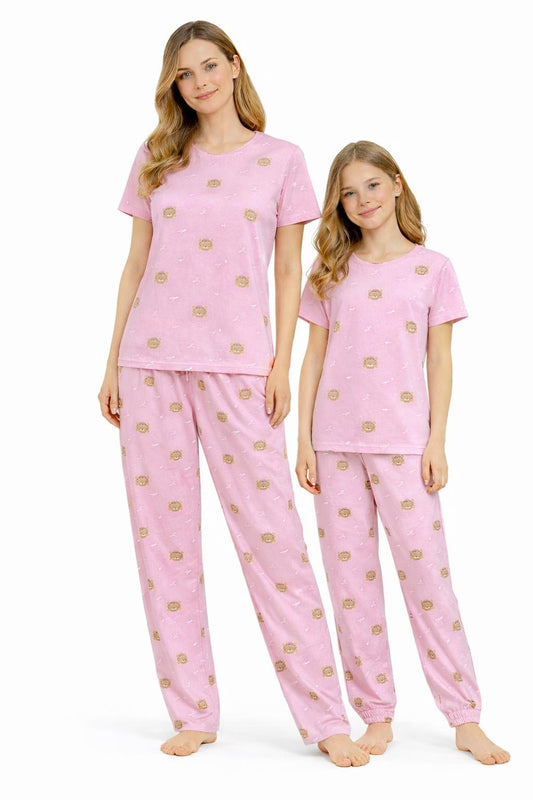 Soft Bear Anne & Kız Pijama