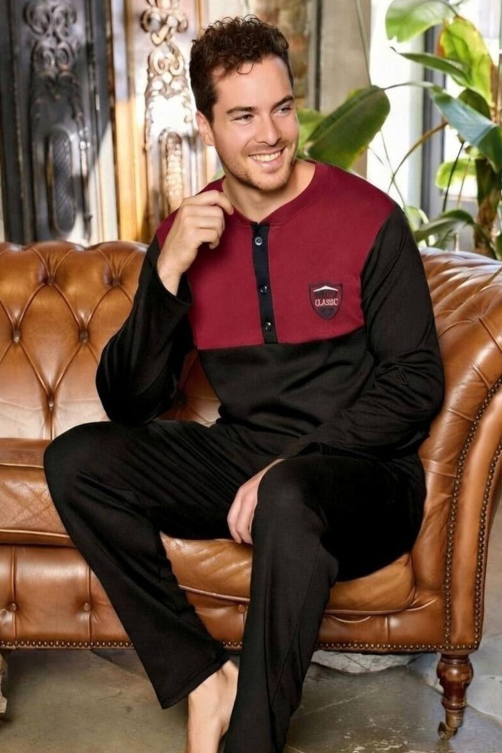 Erkek  5915 İnterlok Pijama