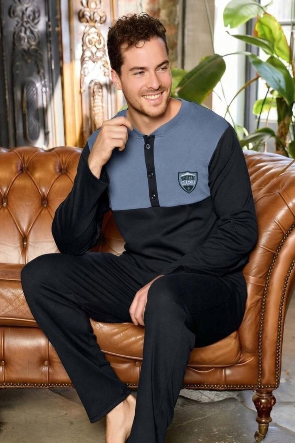 Erkek  5914 İnterlok Pijama