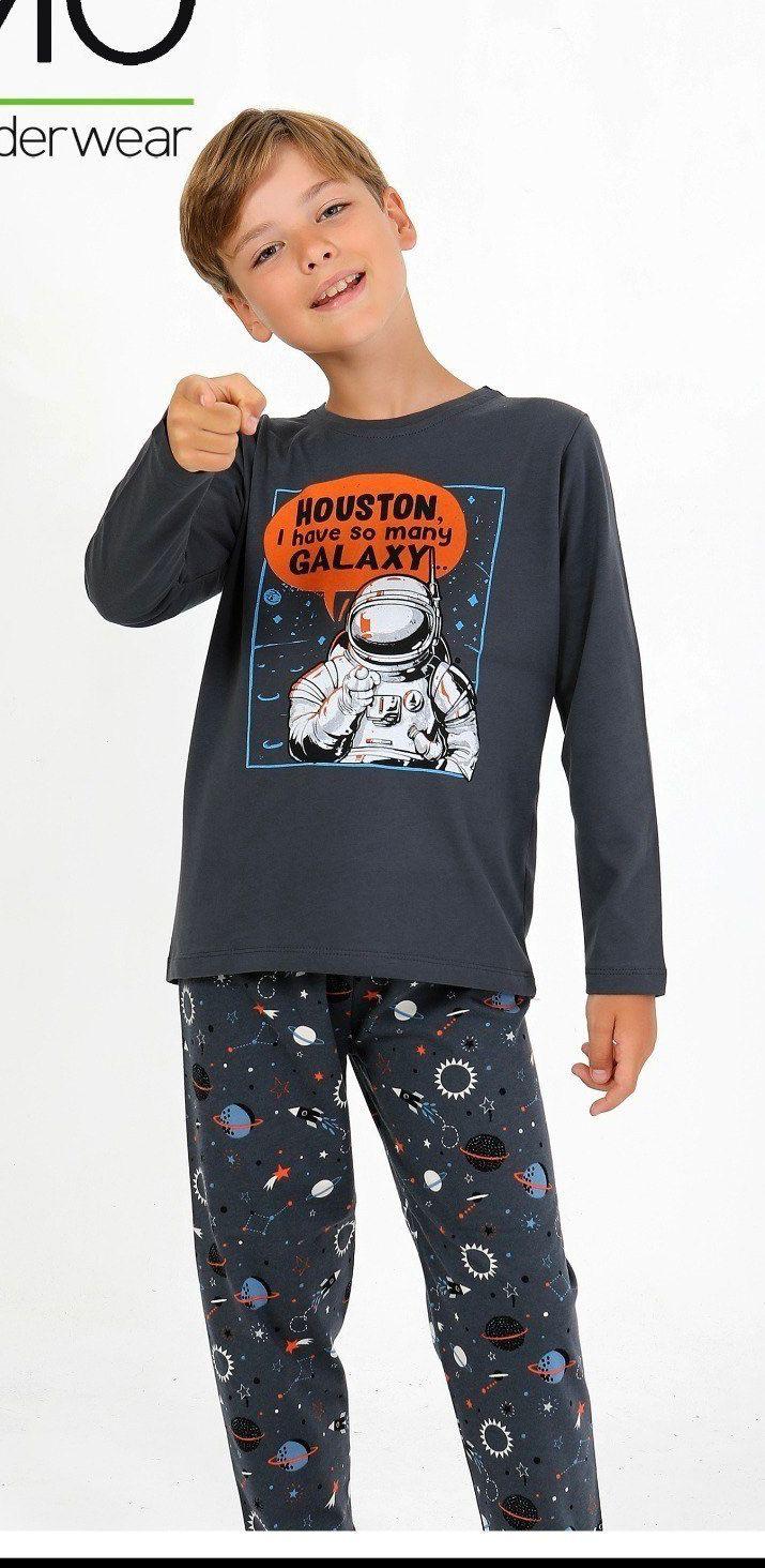 Erkek Çocuk Houston Larcivert Pijama
